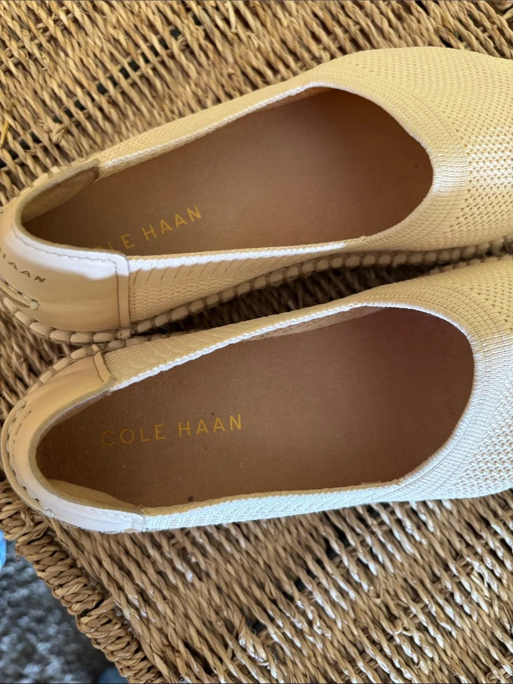 Cole Haan Women's Knit Espadrilles in Beige